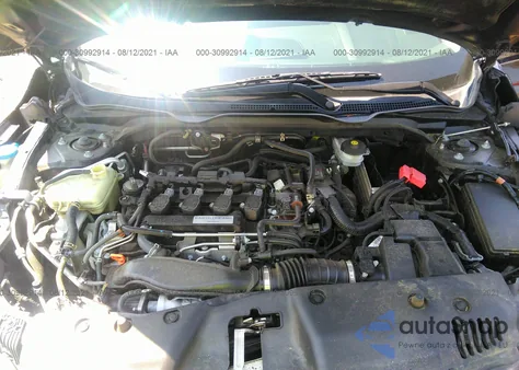 2016 Honda Civic Touring from USA, damaged, VIN 2HGFC1F94GH637445